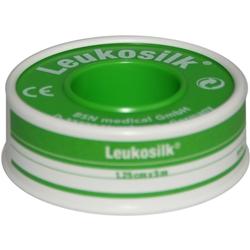 LEUKOSILK 5MX1.25CM