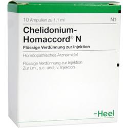 CHELIDONIUM HOMACCORD N