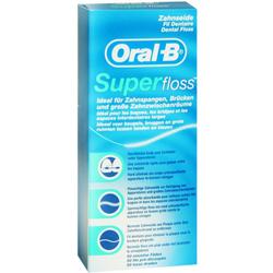 ORAL B ZAHNSEIDE SUPERFLOS